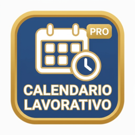 Icona Calendario Lavorativo PRO