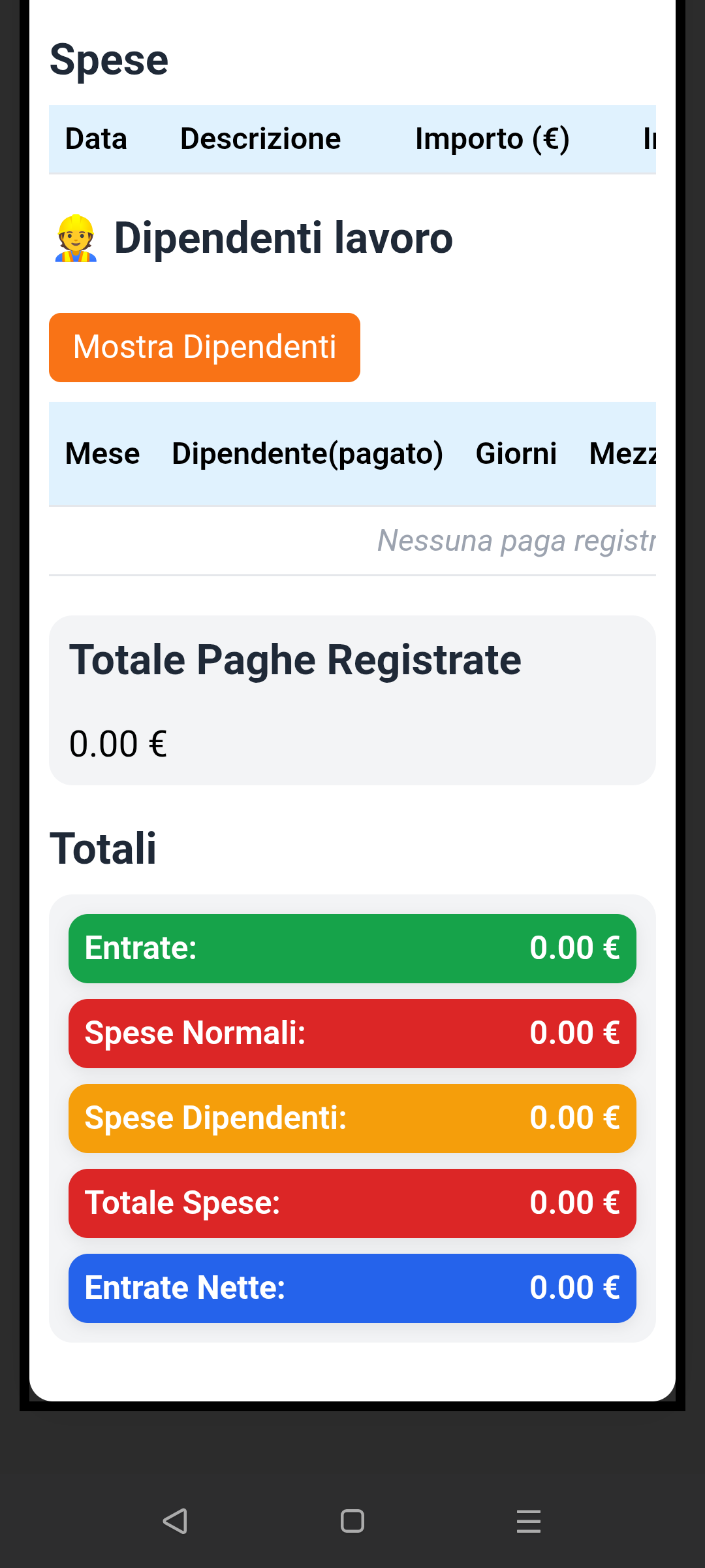 Screenshot di Gestione Aziendale PRO - schermata 1